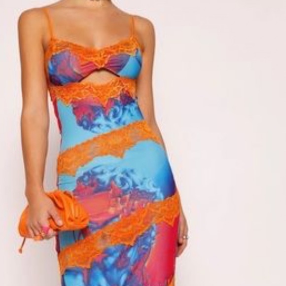 Tiger mist pink dress - Picture 10 of 12